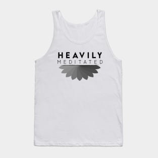 Meditation, Yoga - Heavily meditated Tank Top